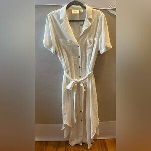 Maeve Anthropologie Shirt Dress